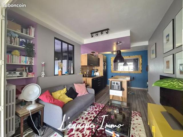 Appartement 2 pièces 51 m²