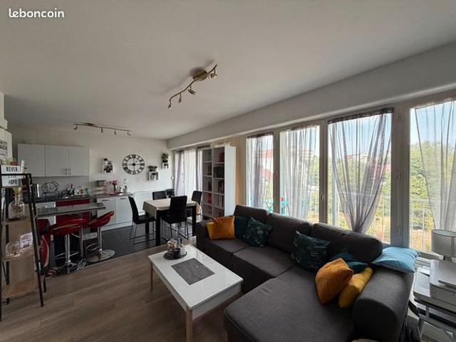 Appartement 2 pièces 51 m²