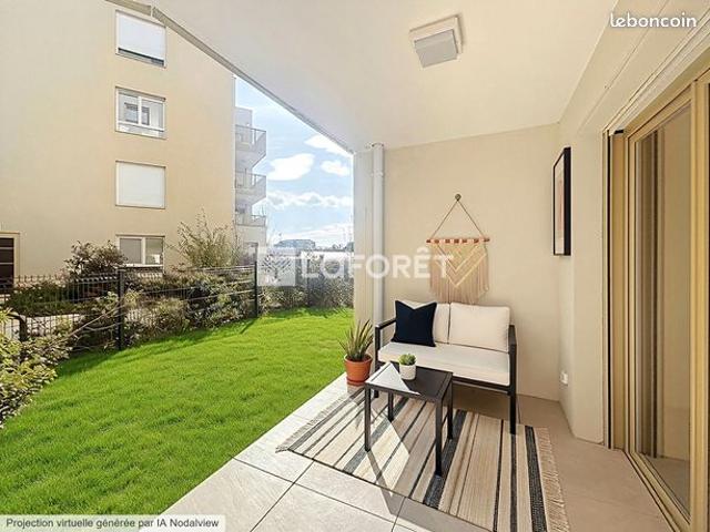 Appartement 2 pièces 51 m²