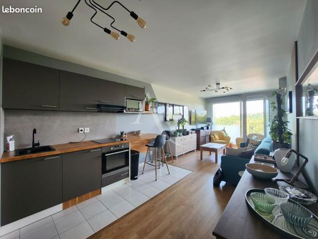 Appartement 2 pièces 51 m²