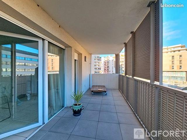 Appartement 2 pièces 51 m²