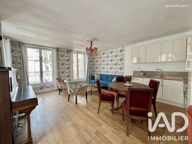 Appartement 2 pièces 51 m²