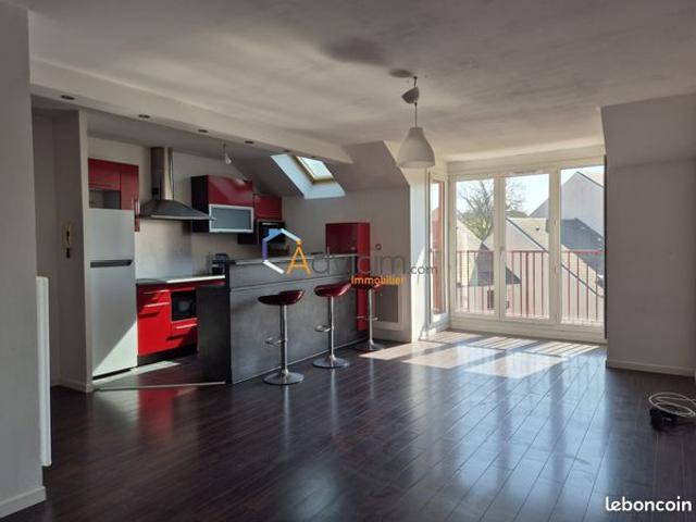Appartement 2 pièces 51 m²