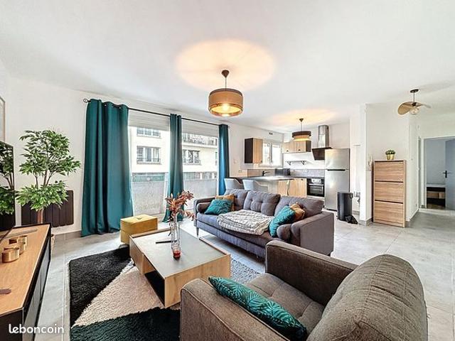 Appartement 2 pièces 51 m²