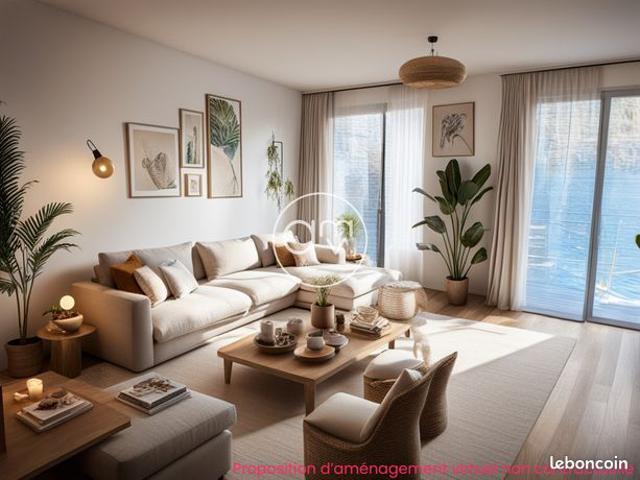 Appartement 2 pièces 51 m²