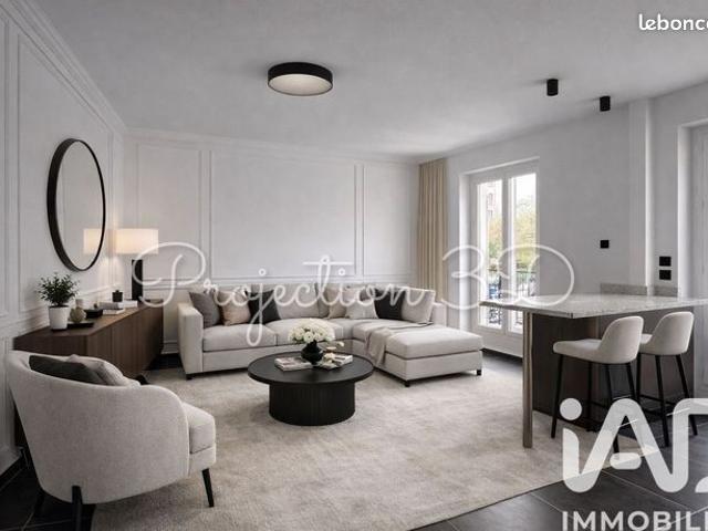 Appartement 2 pièces 51 m²
