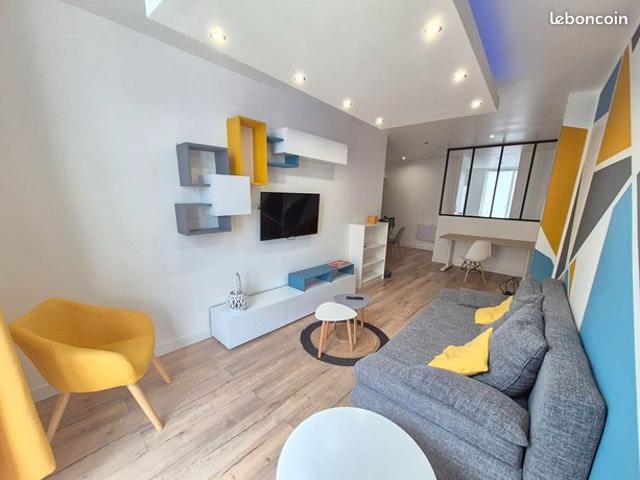 Appartement 2 pièces 51 m²