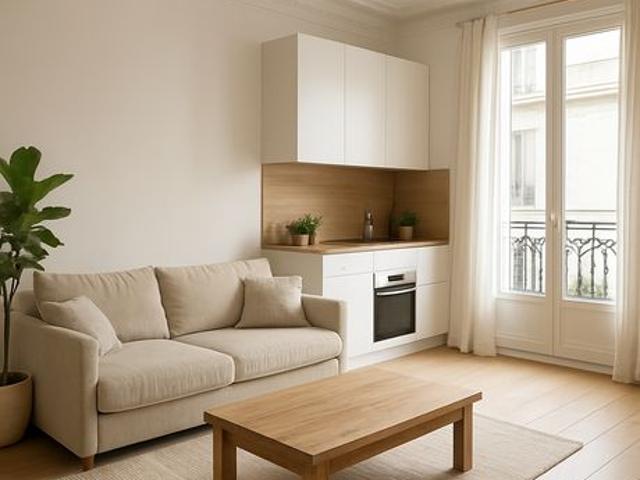 Appartement 2 pièces 51 m²