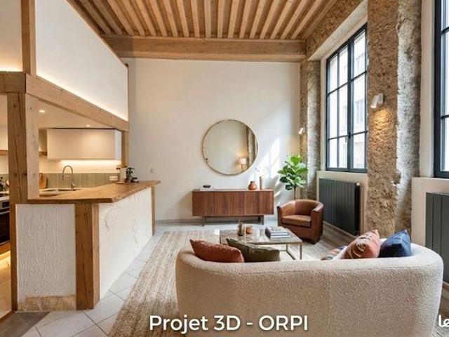 Appartement 2 pièces 51 m²