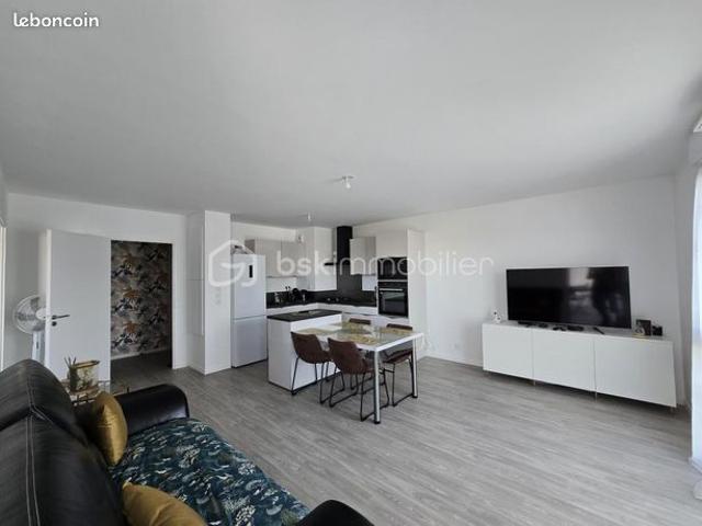 Appartement 2 pièces 51 m²