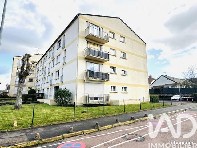 Appartement 2 pièces 51 m²