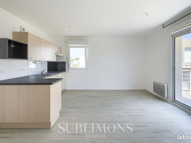 Appartement 2 pièces 51 m²