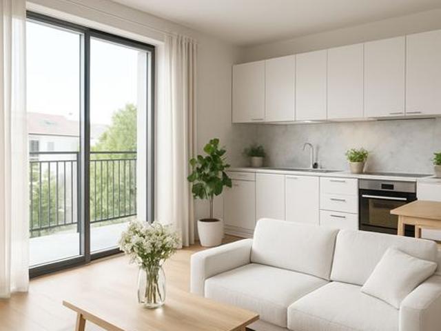 Appartement 2 pièces 51 m²