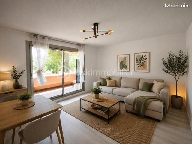 Appartement 2 pièces 51 m²