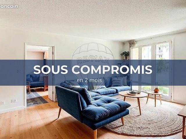 Appartement 2 pièces 51 m²