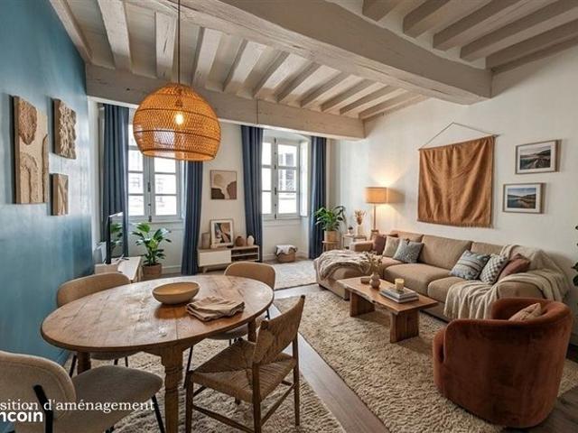 Appartement 2 pièces 51 m²