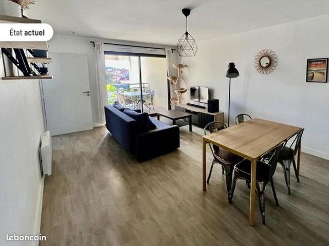 Appartement 2 pièces 51 m²