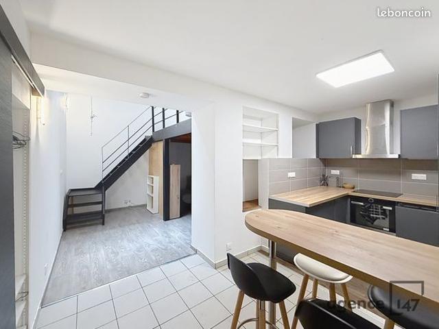 Appartement 2 pièces 51 m²