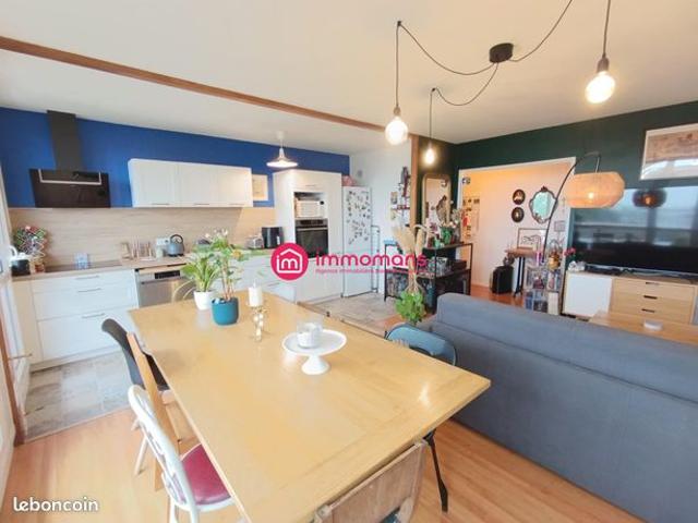 Appartement 2 pièces 51 m²