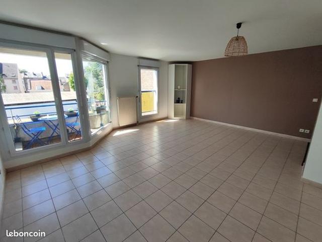Appartement 2 pièces 51 m²