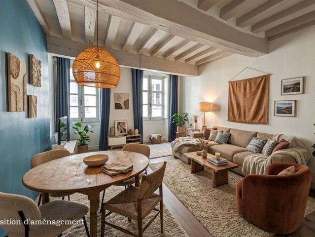 Appartement 2 pièces 51 m²
