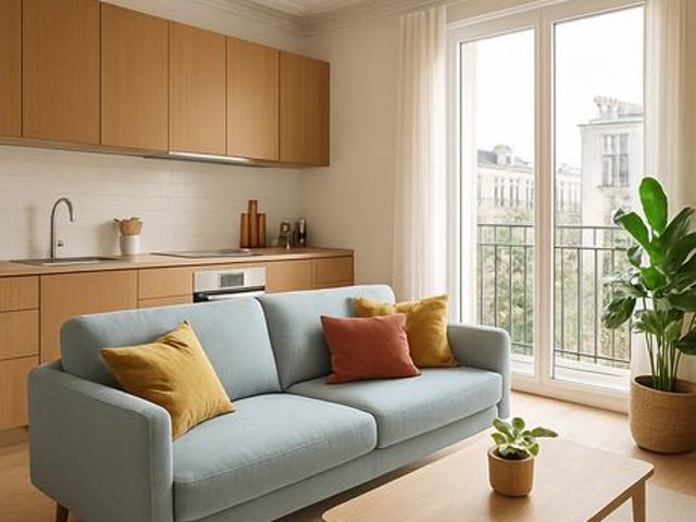 Appartement 2 pièces 51 m²