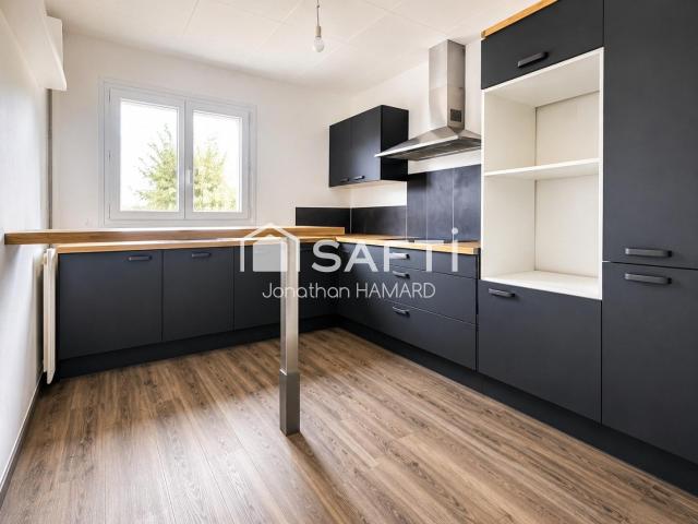 Appartement 2 pièces 51 m²
