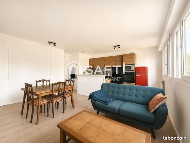 Appartement 2 pièces 51 m²