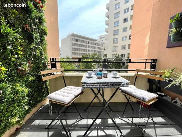 Appartement 2 pièces 51 m²