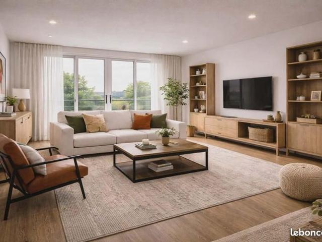 Appartement 2 pièces 51 m²