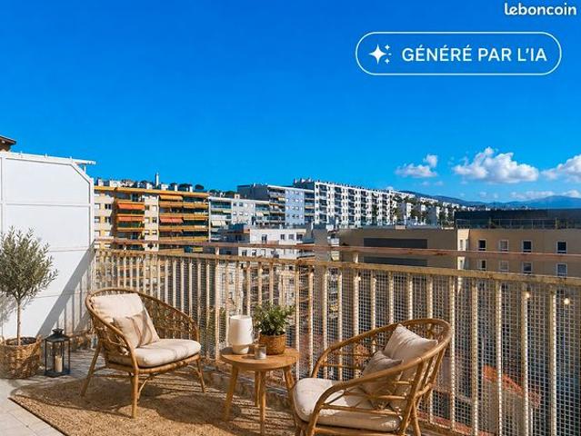 Appartement 2 pièces 51 m²