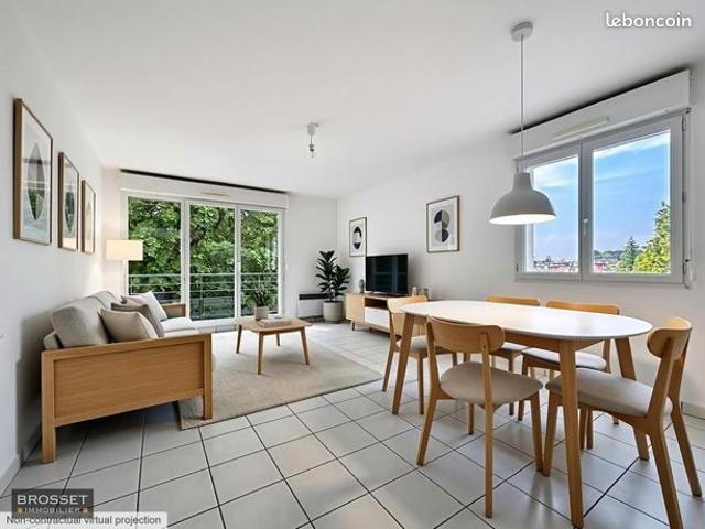 Appartement 2 pièces 51 m²