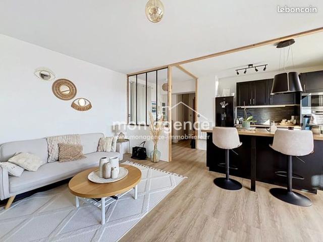 Appartement 2 pièces 51 m²