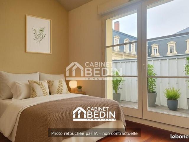 Appartement 2 pièces 51 m²