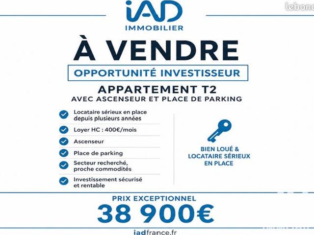 Appartement 2 pièces 51 m²