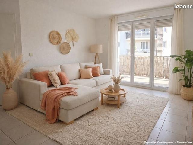 Appartement 2 pièces 51 m²
