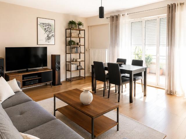 Appartement 2 pièces 51 m²