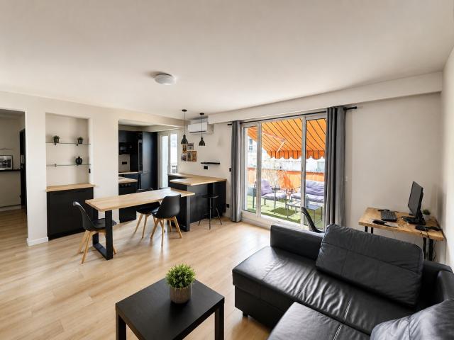 Appartement 2 pièces 51 m²