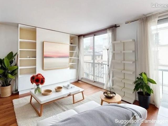 Appartement 2 pièces 51 m²