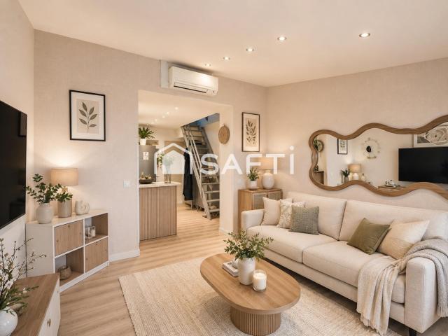 Appartement 2 pièces 51 m²