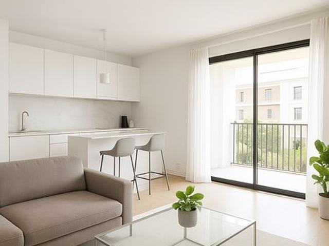 Appartement 2 pièces 51 m²