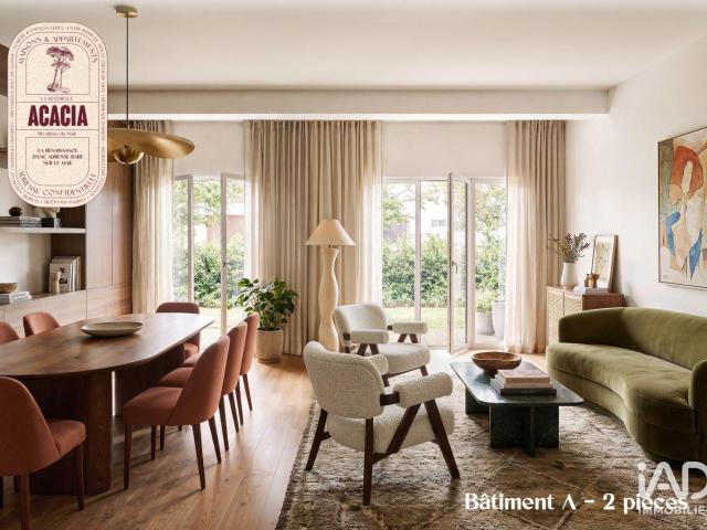 Appartement 2 pièces 51 m²
