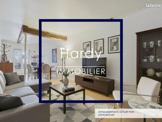 Appartement 2 pièces 51 m²