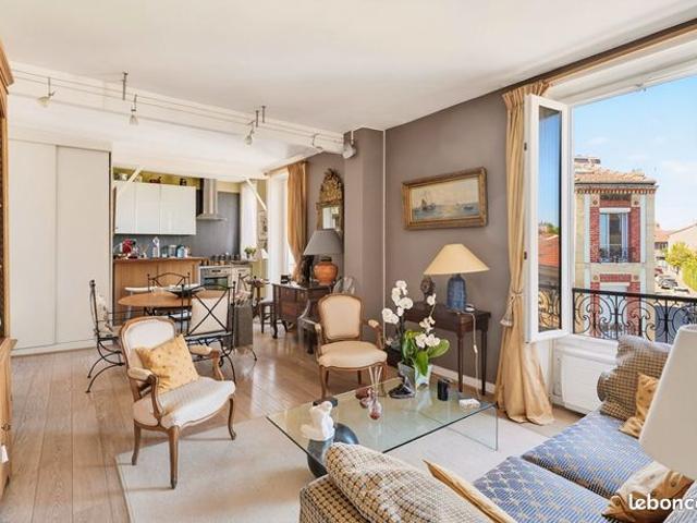 Appartement 2 pièces 51 m²