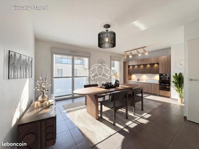 Appartement 2 pièces 51 m²