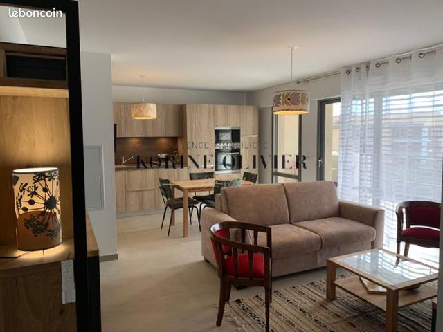 Appartement 2 pièces 51 m²