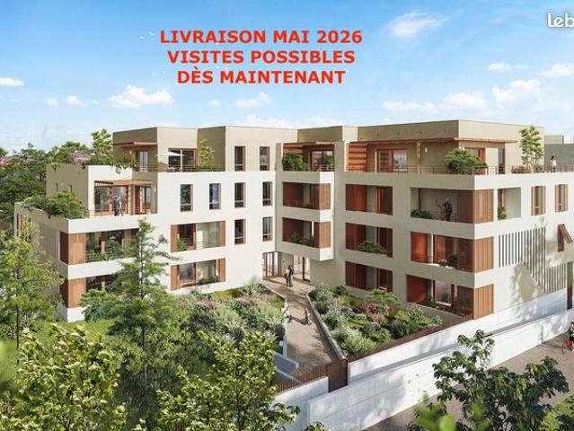 Appartement 2 pièces 51 m²