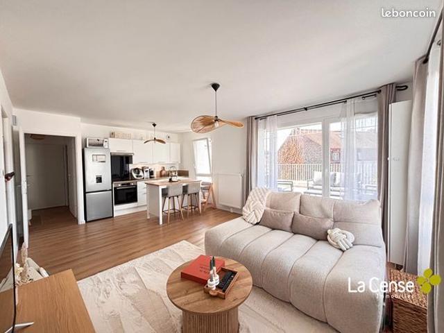 Appartement 2 pièces 51 m²