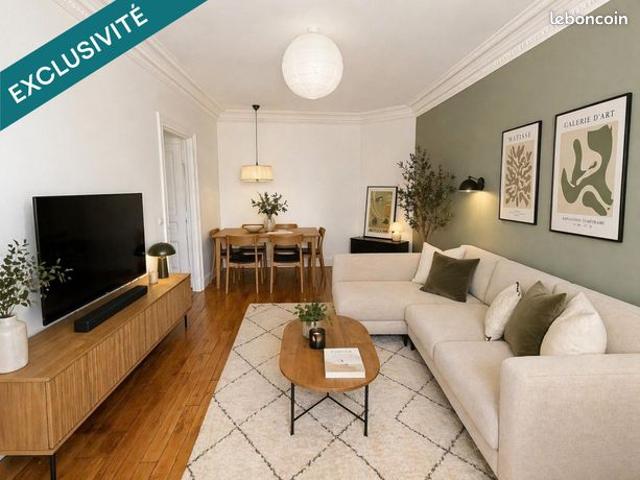 Appartement 2 pièces 51 m²