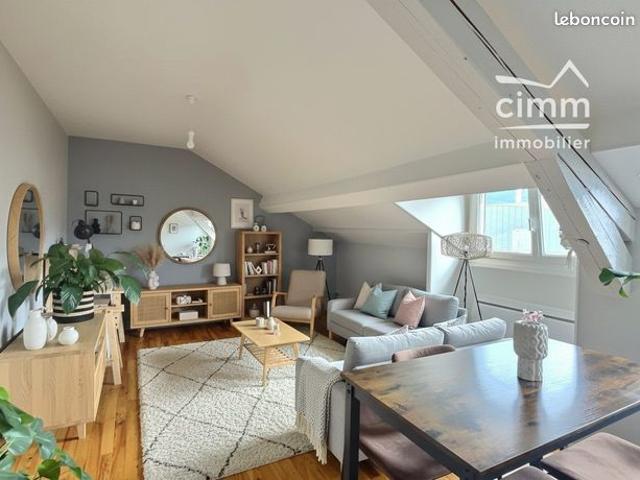 Appartement 2 pièces 51 m²